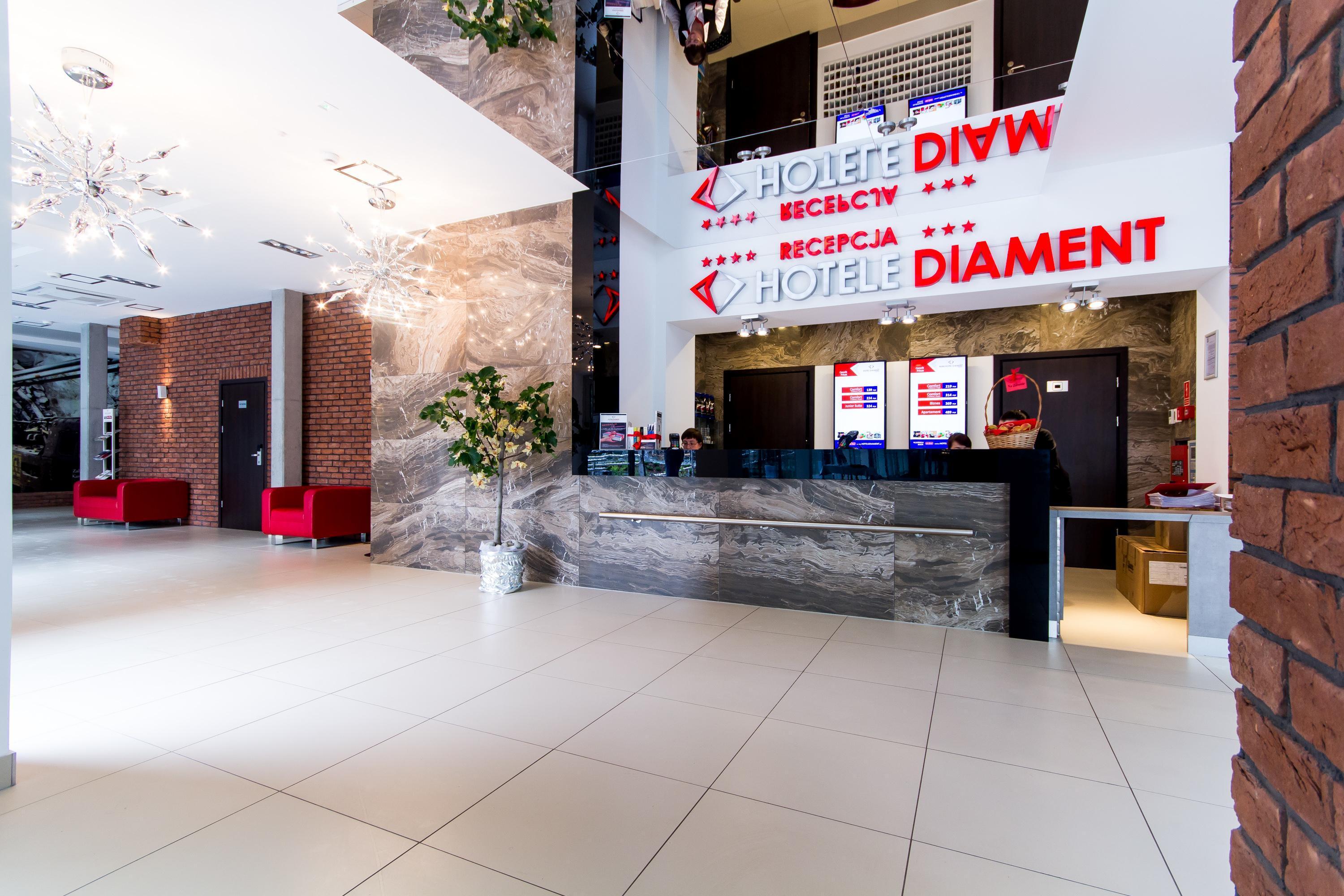 Hotel Diament Zabrze - Gliwice Εσωτερικό φωτογραφία